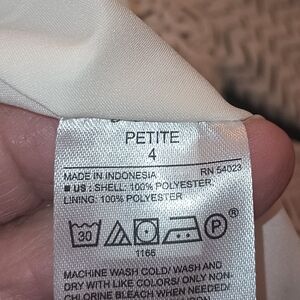 Women's Petite Shirt Dress